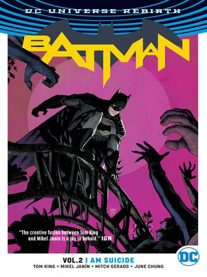 cover image of Batman (2016), Volume 2